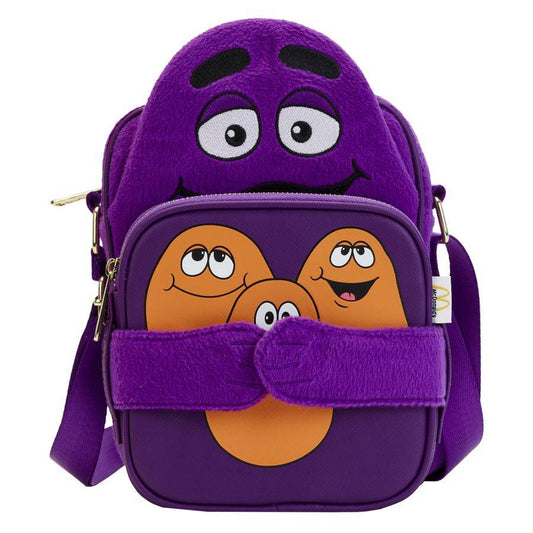 LOUNGEFLY - McDonald's - Grimace Cosplay Crossbuddies Bag