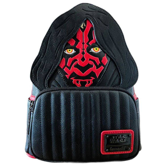 LOUNGEFLY - Star Wars - Darth Maul Backpack - {ORDER IN ONLY}