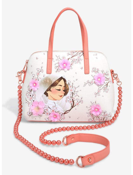 LOUNGEFLY - Star Wars - Princess Leia Floral US Exclusive Handbag {ORDER IN ONLY}