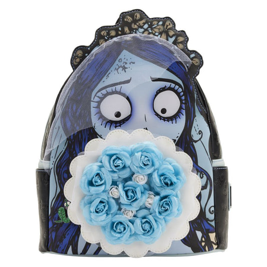 LOUNGEFLY - Corpse Bride - Emily Boquet Mini Backpack {ORDER IN ONLY}