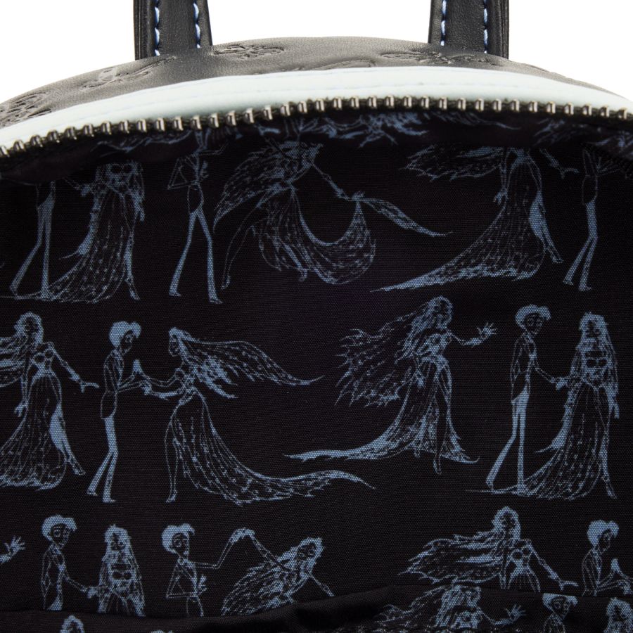 LOUNGEFLY - Corpse Bride - Emily Boquet Mini Backpack {ORDER IN ONLY}