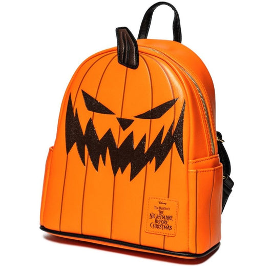 LOUNGEFLY - The Nightmare Before Christmas - Pumpkin King US Exclusive Backpack {ORDER IN ONLY}