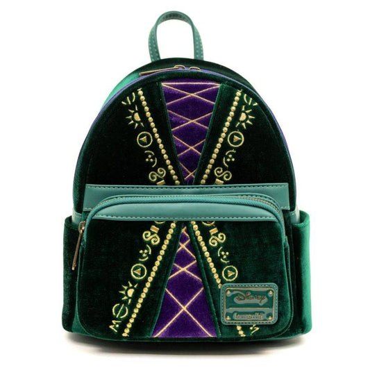 LOUNGEFLY - Hocus Pocus - Winifred Costume Mini Backpack {ORDER IN ONLY}