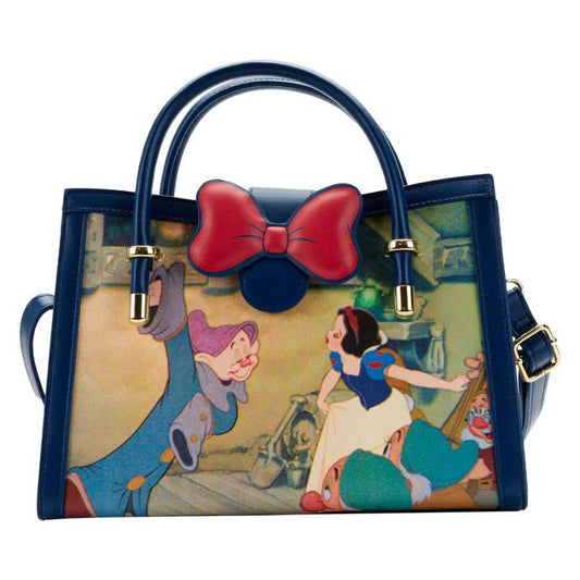 LOUNGEFLY - Snow White and the Seven Dwarfs (1937) - Scenes Crossbody {ORDER IN ONLY}