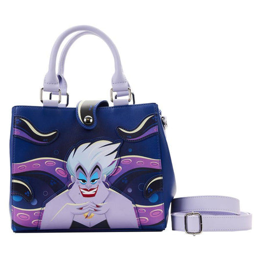 LOUNGEFLY - The Little Mermaid (1989) - Ursula Plotting Glow Crossbody {ORDER IN ONLY}