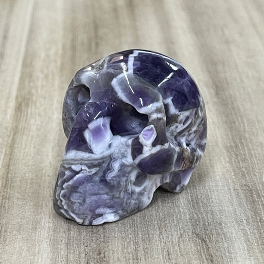 Amethyst Skull