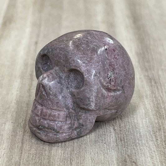 Rodhonite Skull