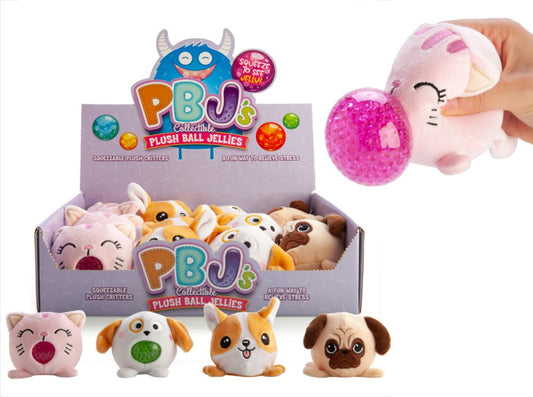 Pets Plush Ball Jellies