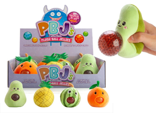 Fruit Plush Ball Jellies