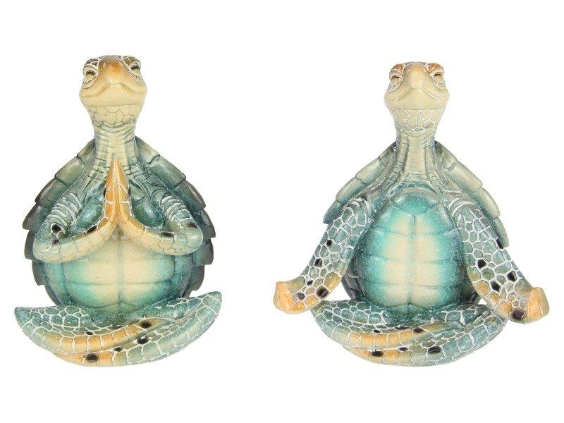 TURTLE IN MEDITATING POSE