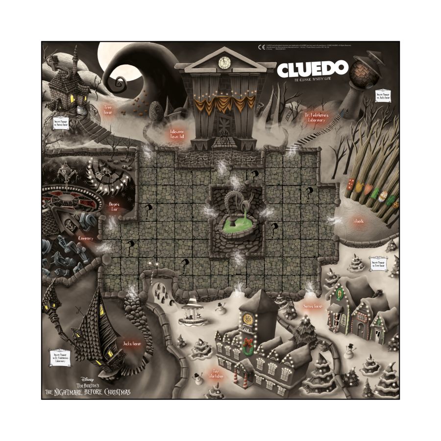 Cluedo - The Nightmare Before Christmas Edition {ORDER IN ONLY}