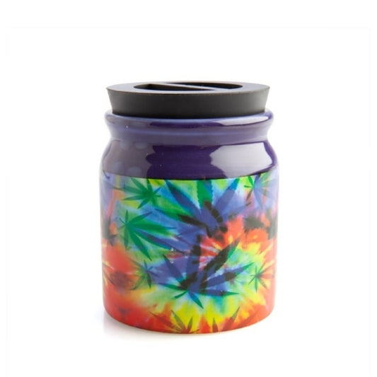 STASH IT JARS SMALL - TYE DIE LEAF