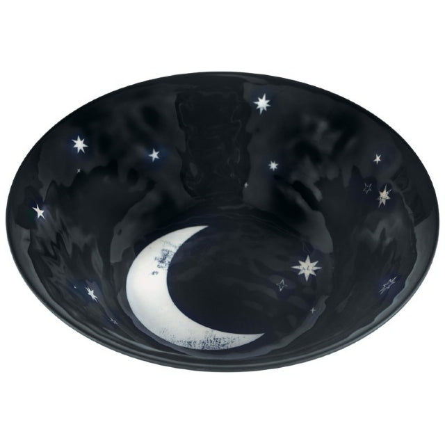 SERVING BOWL - MOON & STARS