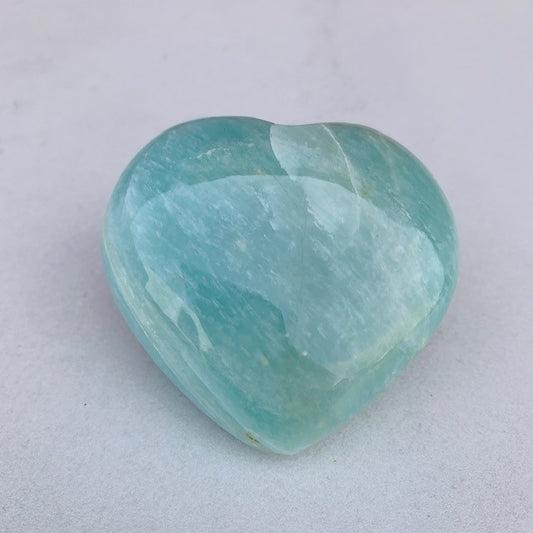 AMAZONITE HEART