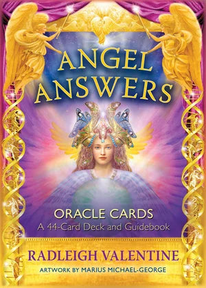 Angel Answers Oracle Cards: A 44-card deck and guidebook