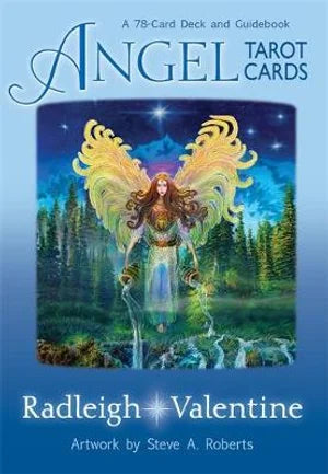 Angel Tarot Cards 78-Card Deck and Guidebook