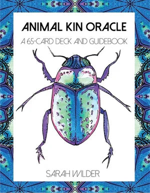 Animal Kin Oracle A 65-Card Deck and Guidebook