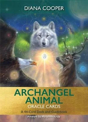 Archangel Animal Oracle Cards By: Diana Cooper