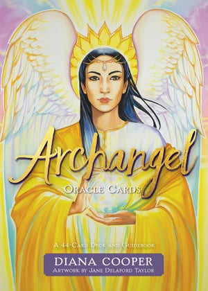 Archangel Oracle Cards A 44-Card Deck and Guidebook