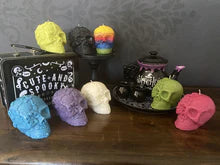 Patchouli Day Of The Dead Skull Candle
