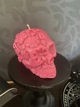 Nag Champa Day Of The Dead Skull Candle