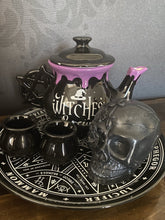 Moon Child Day Of The Dead Skull Candle