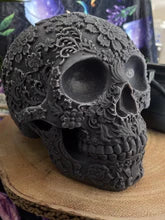 Patchouli Giant Sugar Skull Candle