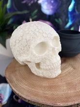 Musk Sticks Giant Sugar Skull Candle