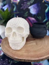 Japanese Honeysuckle Giant Sugar Skull Candle