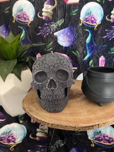 Musk Sticks Giant Sugar Skull Candle