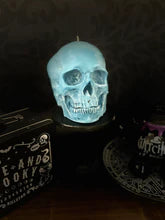 Blue Sage & Seasalt Giant Anatomical Skull Candle