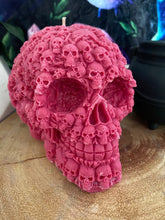Aronia Berry & Hempseed  Lost Souls Skull Candle