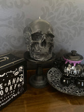 Bubblegum Giant Anatomical Skull Candle