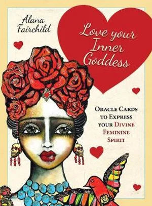 LOVE YOUR INNER GODDESS ORACLE CARDS