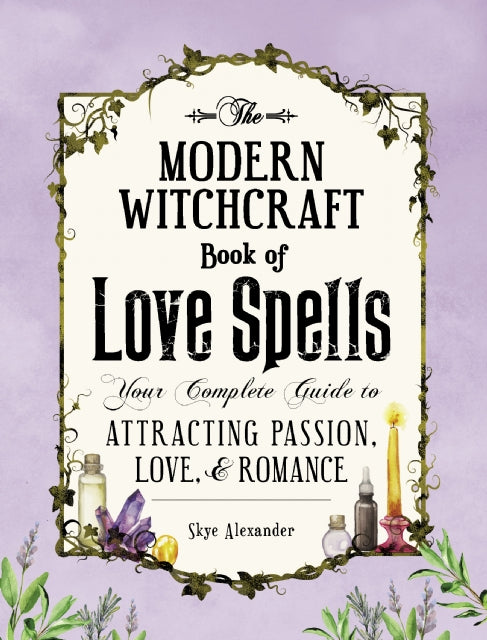 BOOK OF LOVE SPELLS BY SKYE ALEXANDER