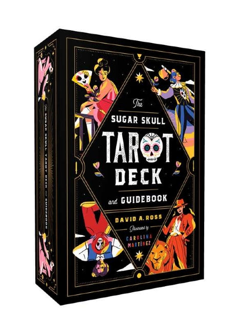 SUGAR SKULL TAROT DECK AND GUIDEBOOK