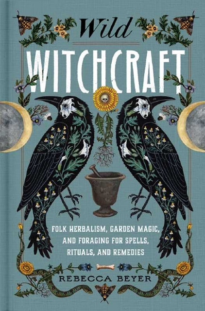 BOOK WILD WITCHCRAFT BY REBECCA BEYER