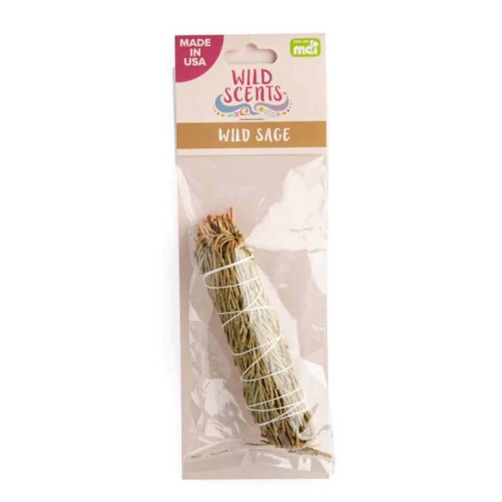 SMUDGE STICKS - WILD SCENTS WILD SAGE