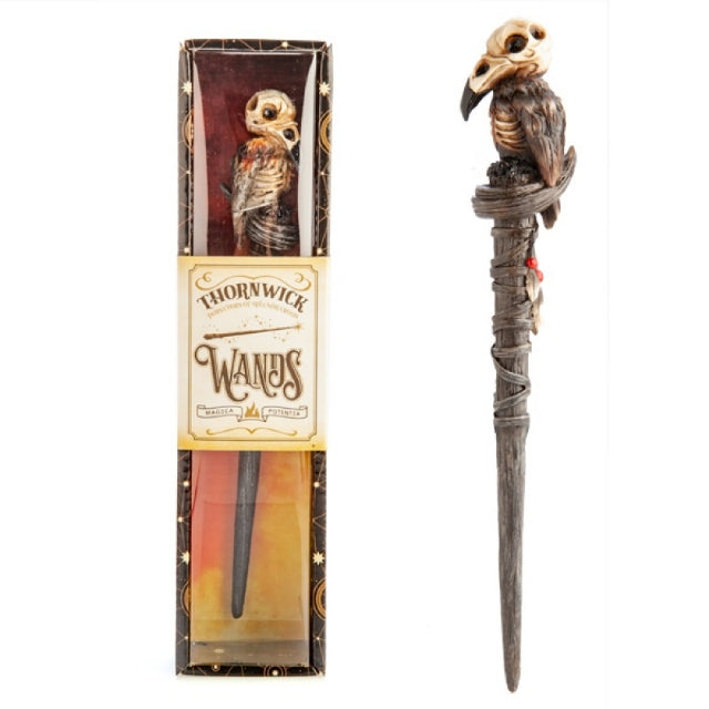 WAND SKELETON CROW 30CM