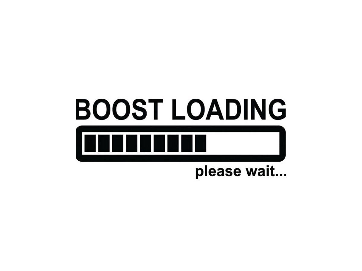 BOOST Loading Vinyl Decal – Fun Fare Decals