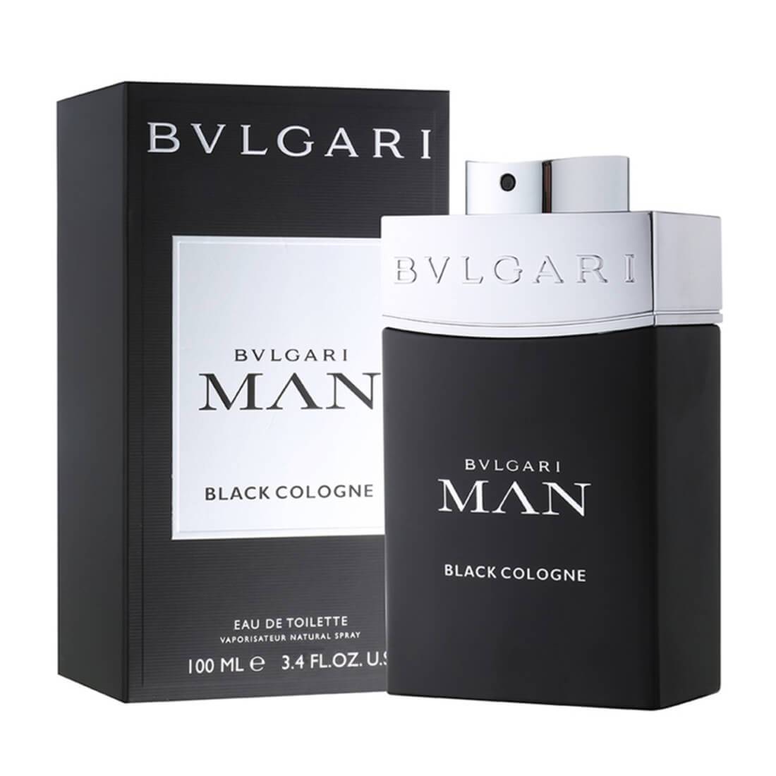 bvlgari man black cologne eau de toilette