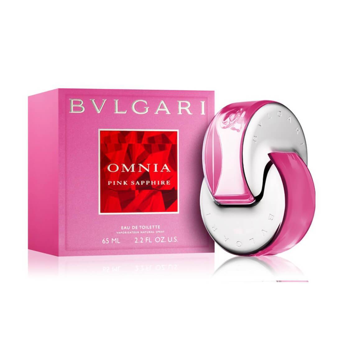 Bvlgari Omnia Pink Sapphire EDT Perfume 