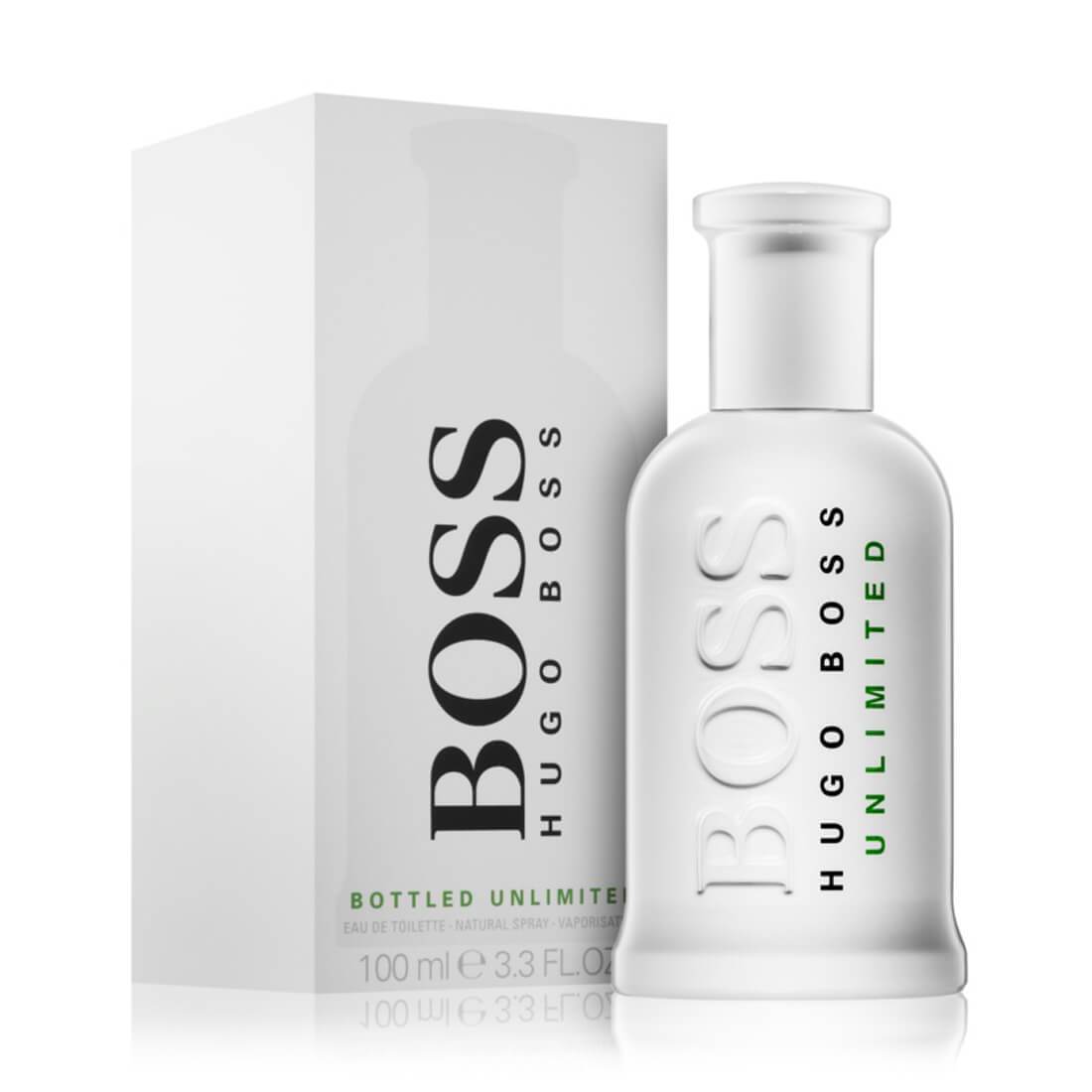hugo boss white bottle
