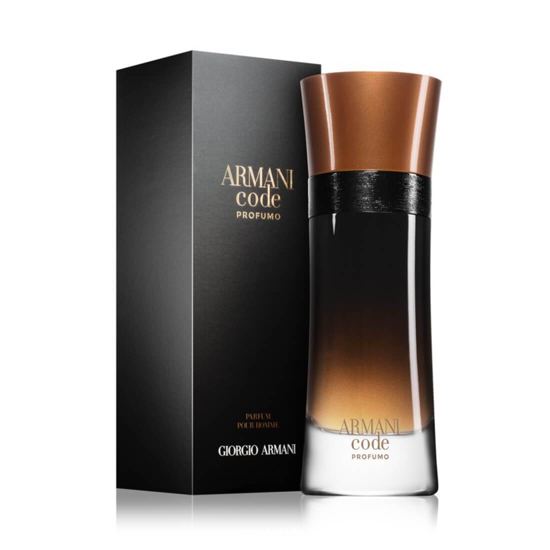 armani code porfumo