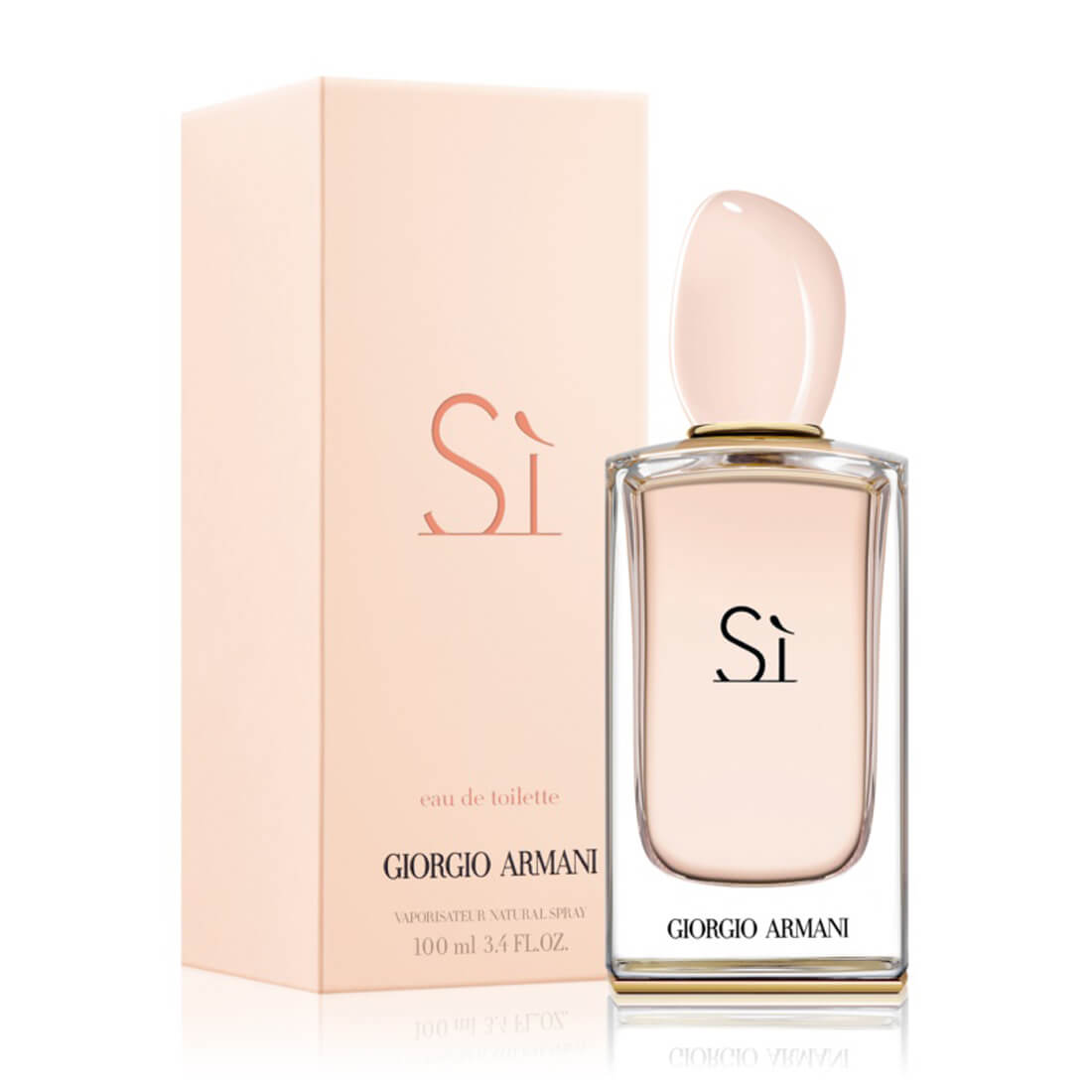 si eau de toilette 100ml