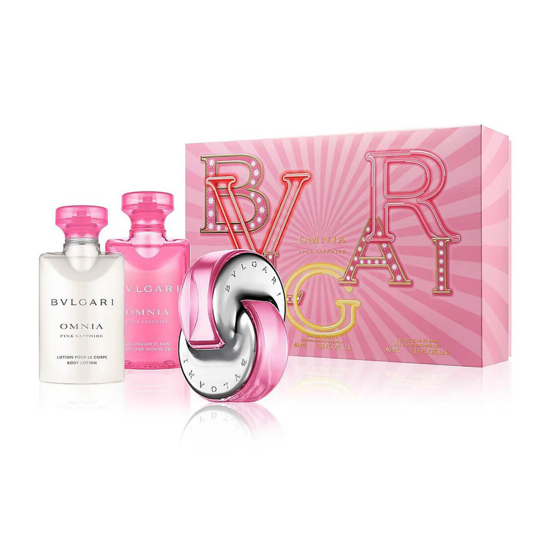 Bvlgari Omnia Pink Sapphire Gift Set 