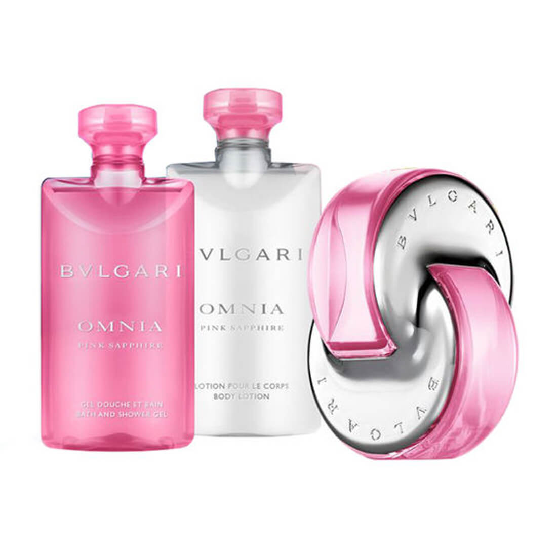 bvlgari perfume and lotion set