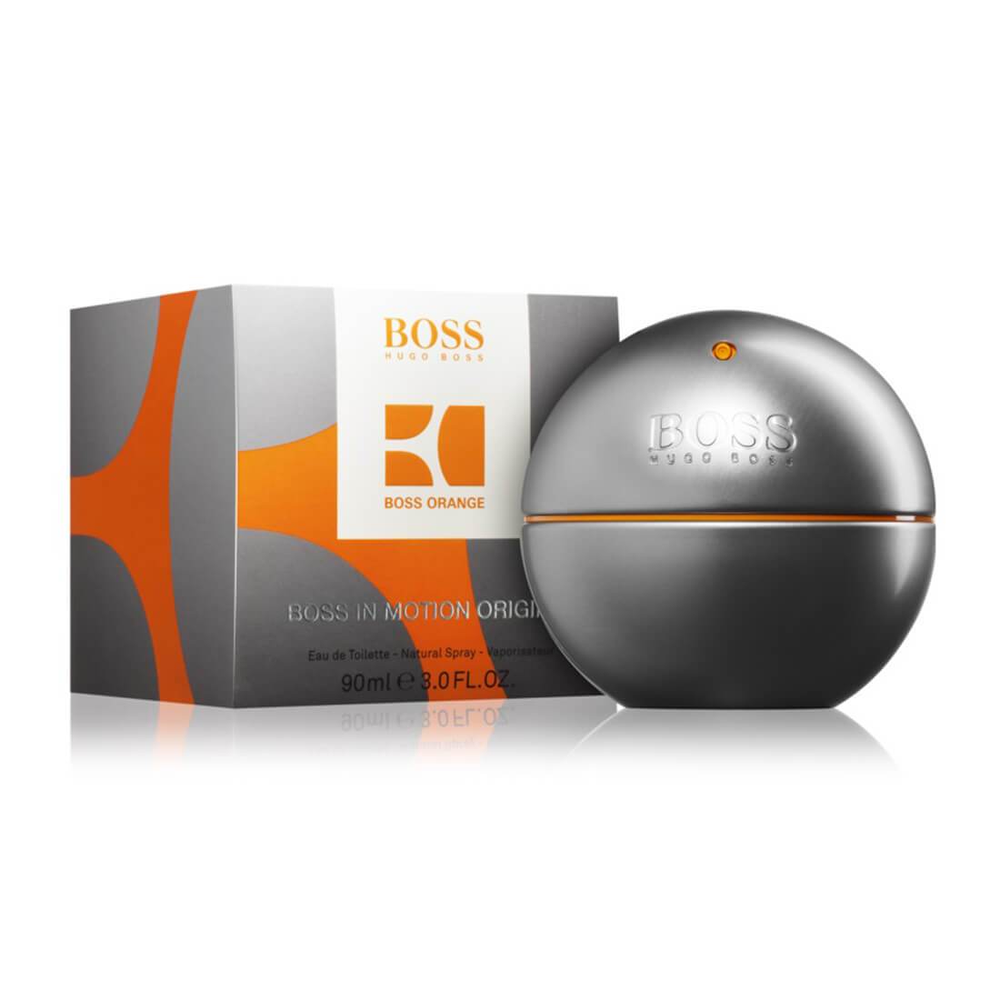 boss in motion aftershave