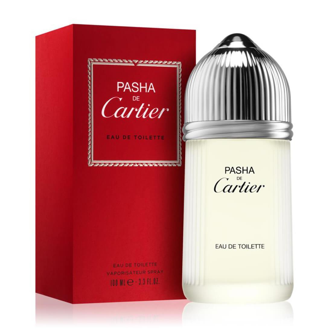 Cartier Pasha Eau de Toilette Perfume 