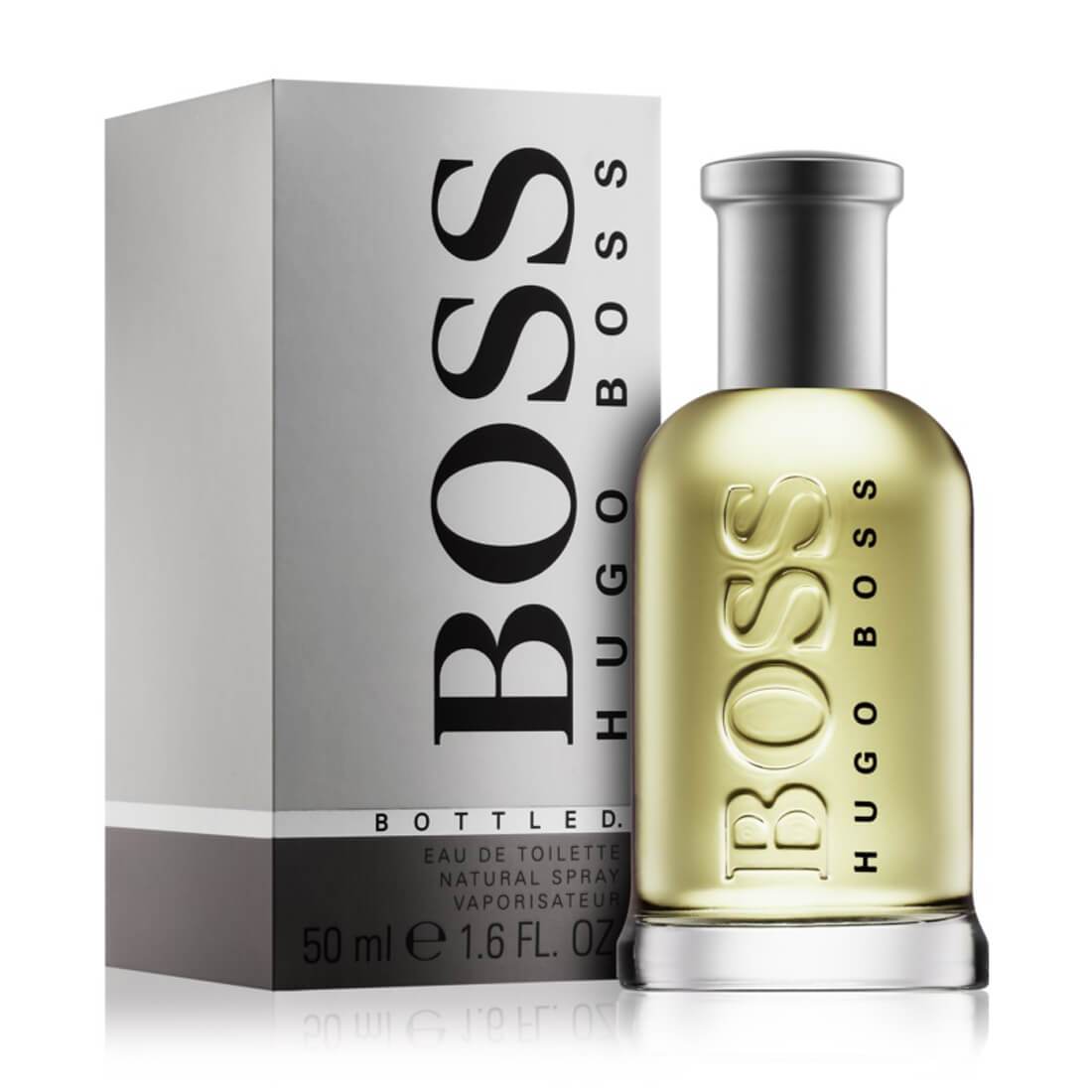 hugo boss bottled perfume